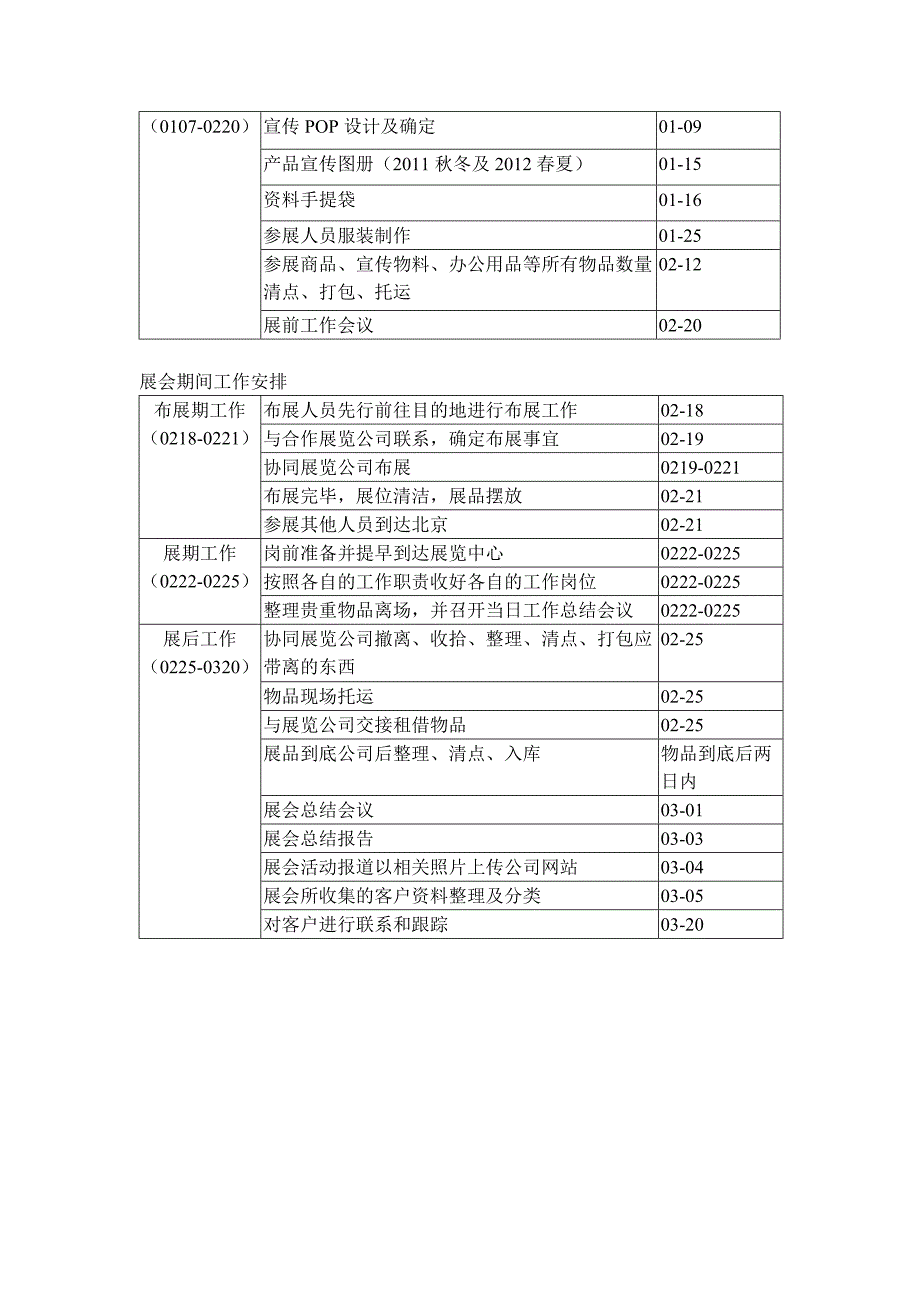 展会执行方案.doc_第3页