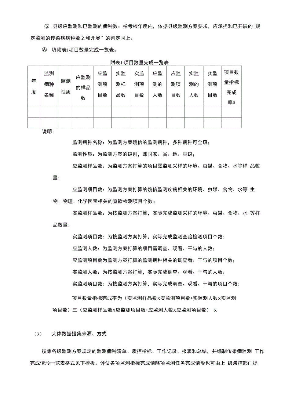 医疗机构传染病漏报率传染病监测完成率考核指标_第5页