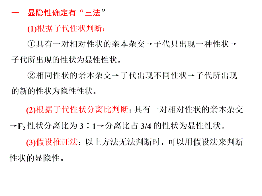 分离定律的一般解题思路_第3页