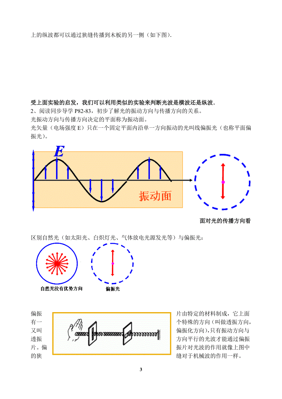 135光的衍射136光的偏振_第3页