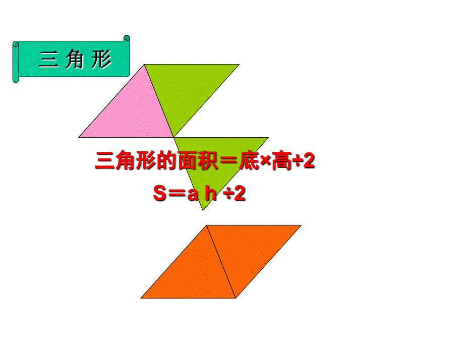 多边形的面积整理和复习一_第3页