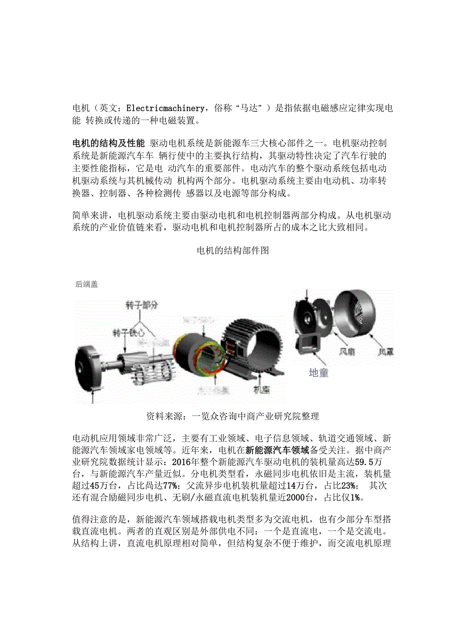 电机行业产业链及主要企业分析_第2页