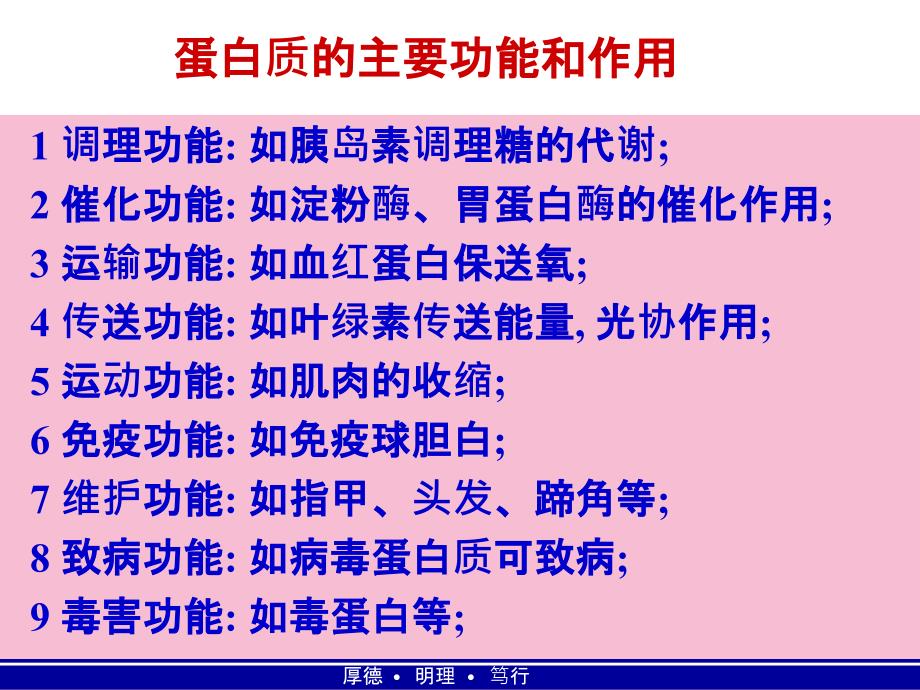 高中化学必修二专题第二单元食品中的有机化合物蛋白质共张ppt课件_第3页