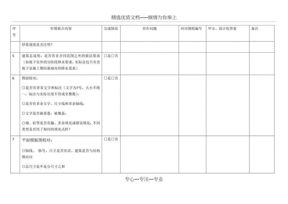 施工图(建筑、结构、安装)审图作业指引_第5页