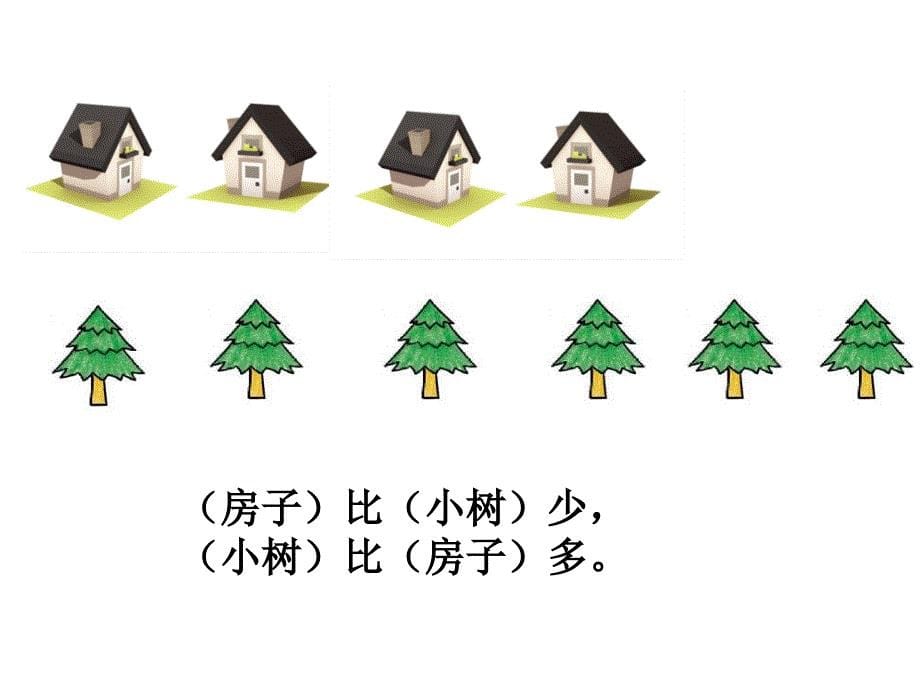 一年级上册数学课件2.2.2认识等数学符号冀教版共13张PPT1_第5页