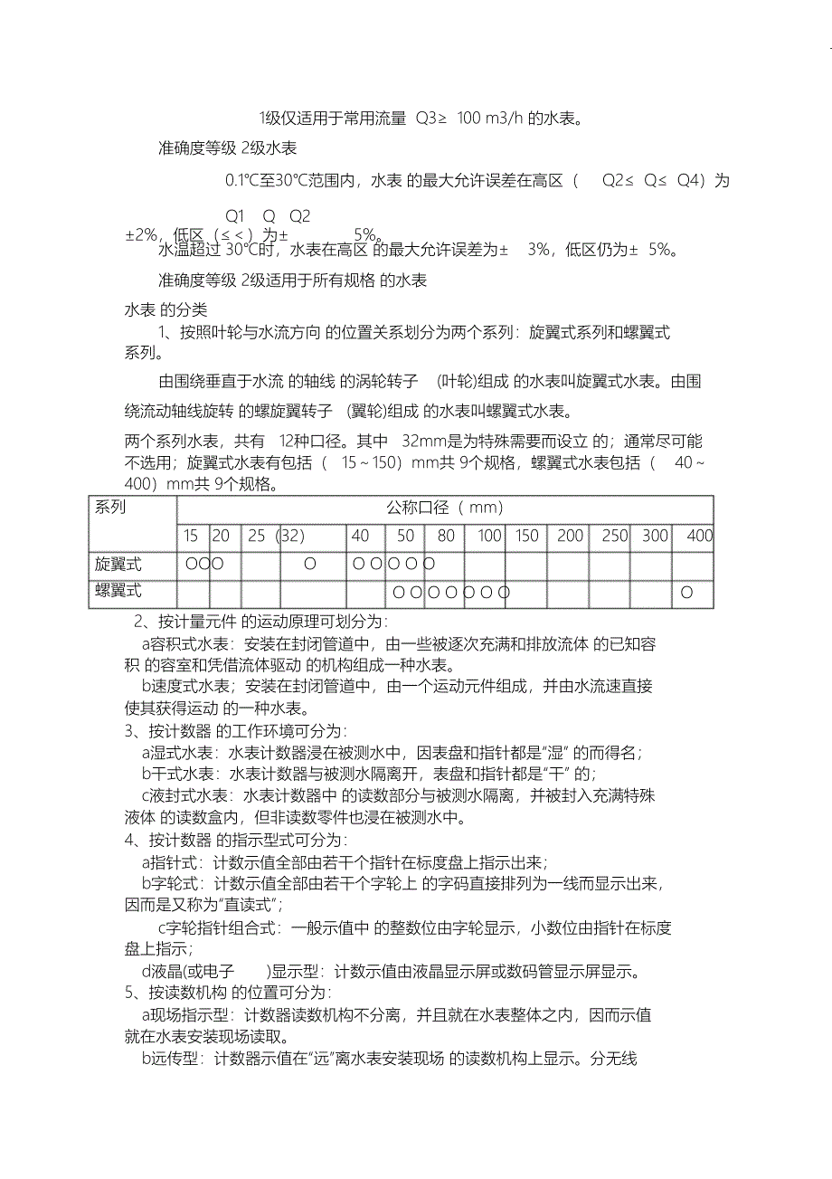 （完整版）水表选用常规知识_第5页