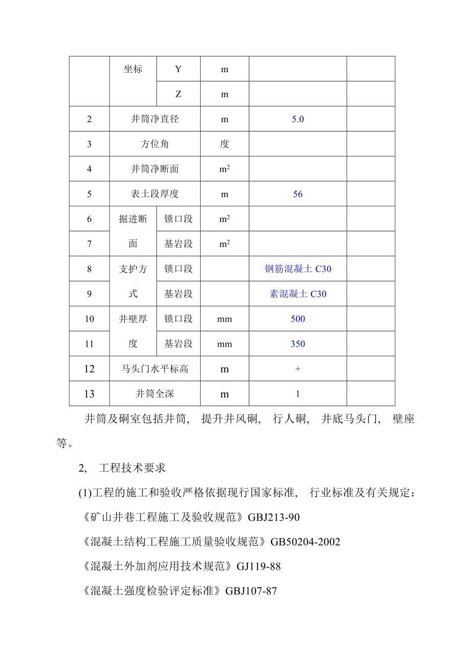 井筒车场施工组织设计_第5页