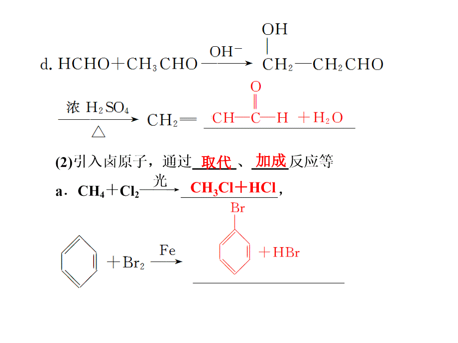 化学一轮复习课件选讲第十二章第6讲有机合成与推断_第2页