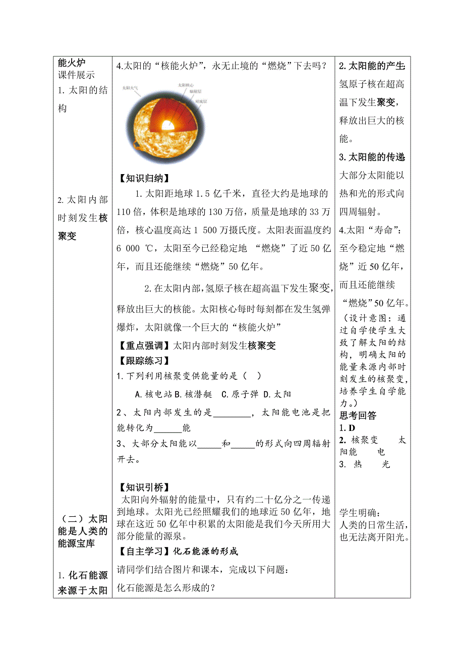 新人教版九年级物理下册二十二章能源与可持续发展第3节太阳能教案8_第2页