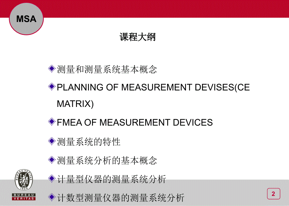 测量系统分析PowerPoint 演示文稿_第2页