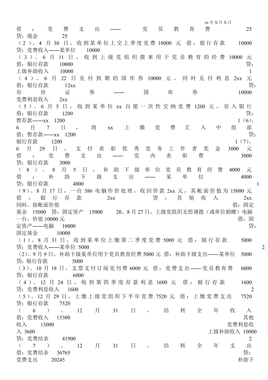 2021党费财务管理制度_第4页