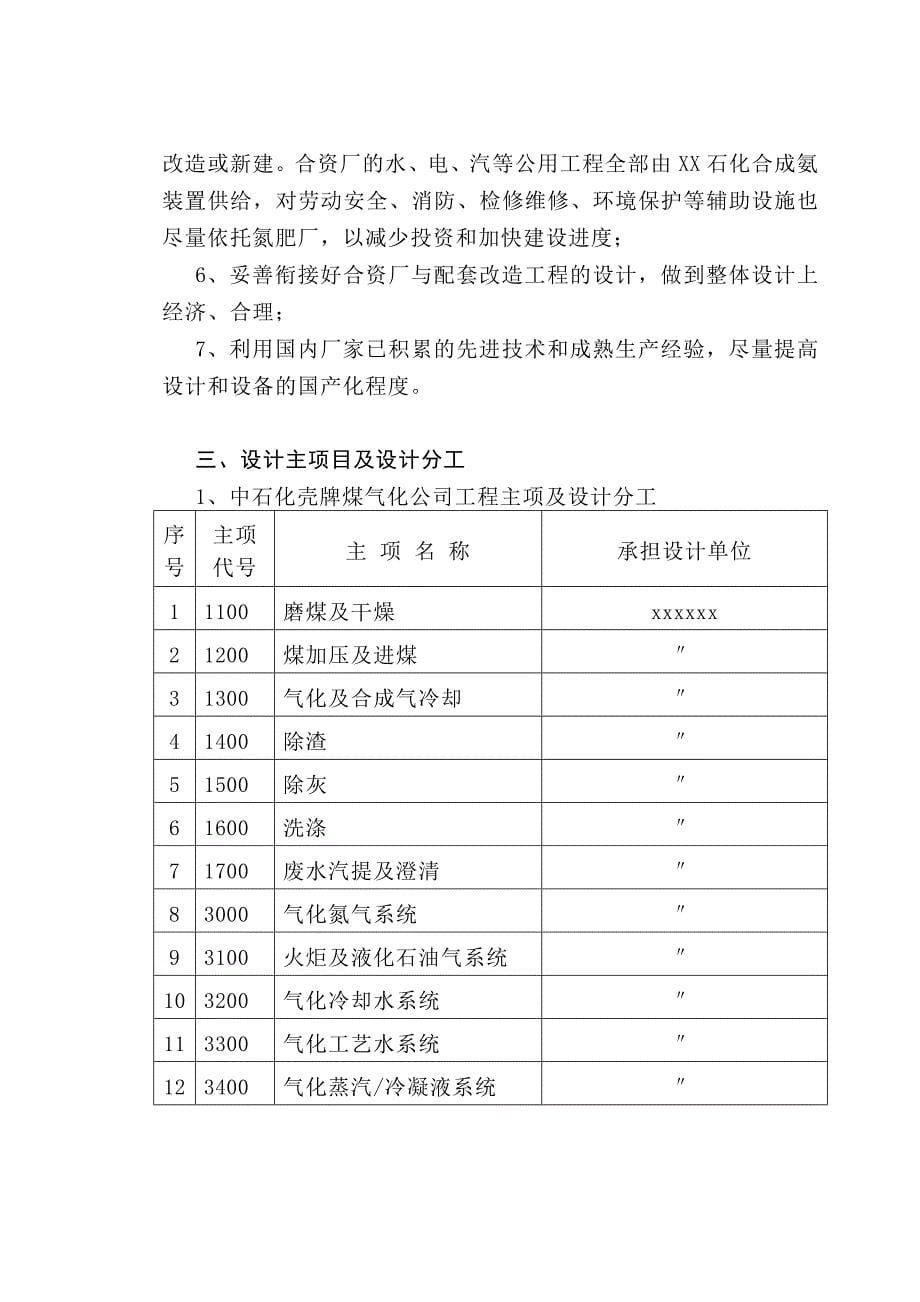 某石化煤代油工程项目建议书_第5页