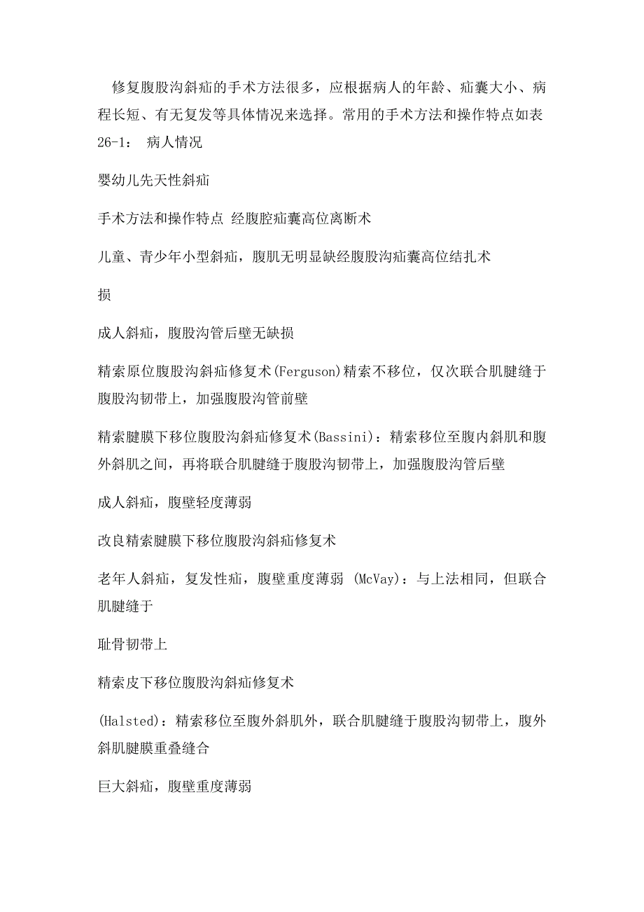 一般腹股沟斜疝修复术手术图谱_第2页