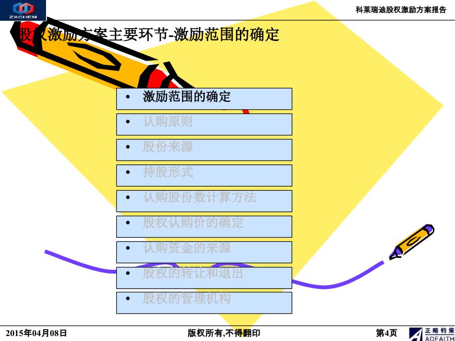 核心员工股权激励方案(精)_第4页