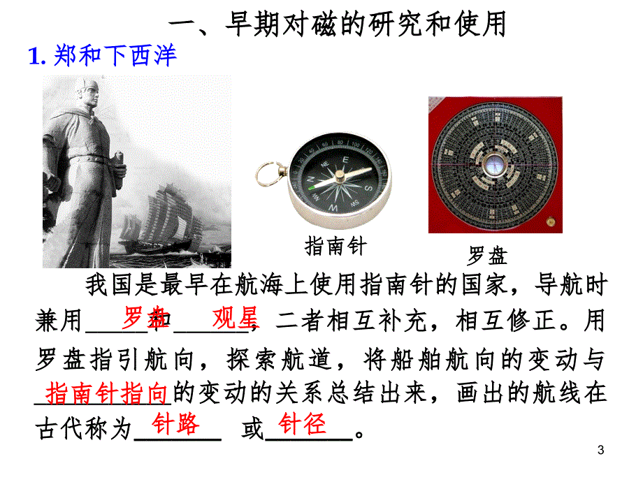 指南针与远洋航海课堂PPT_第3页