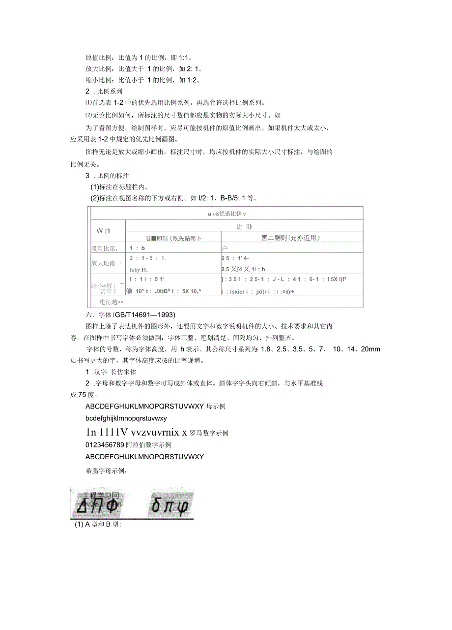 机械制图基础大全_第4页