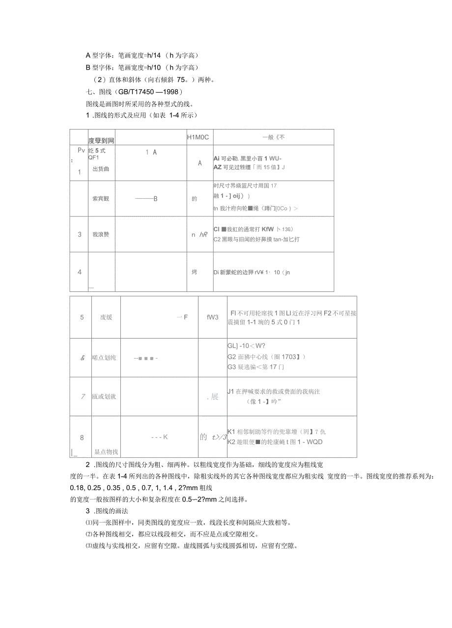 机械制图基础大全_第5页