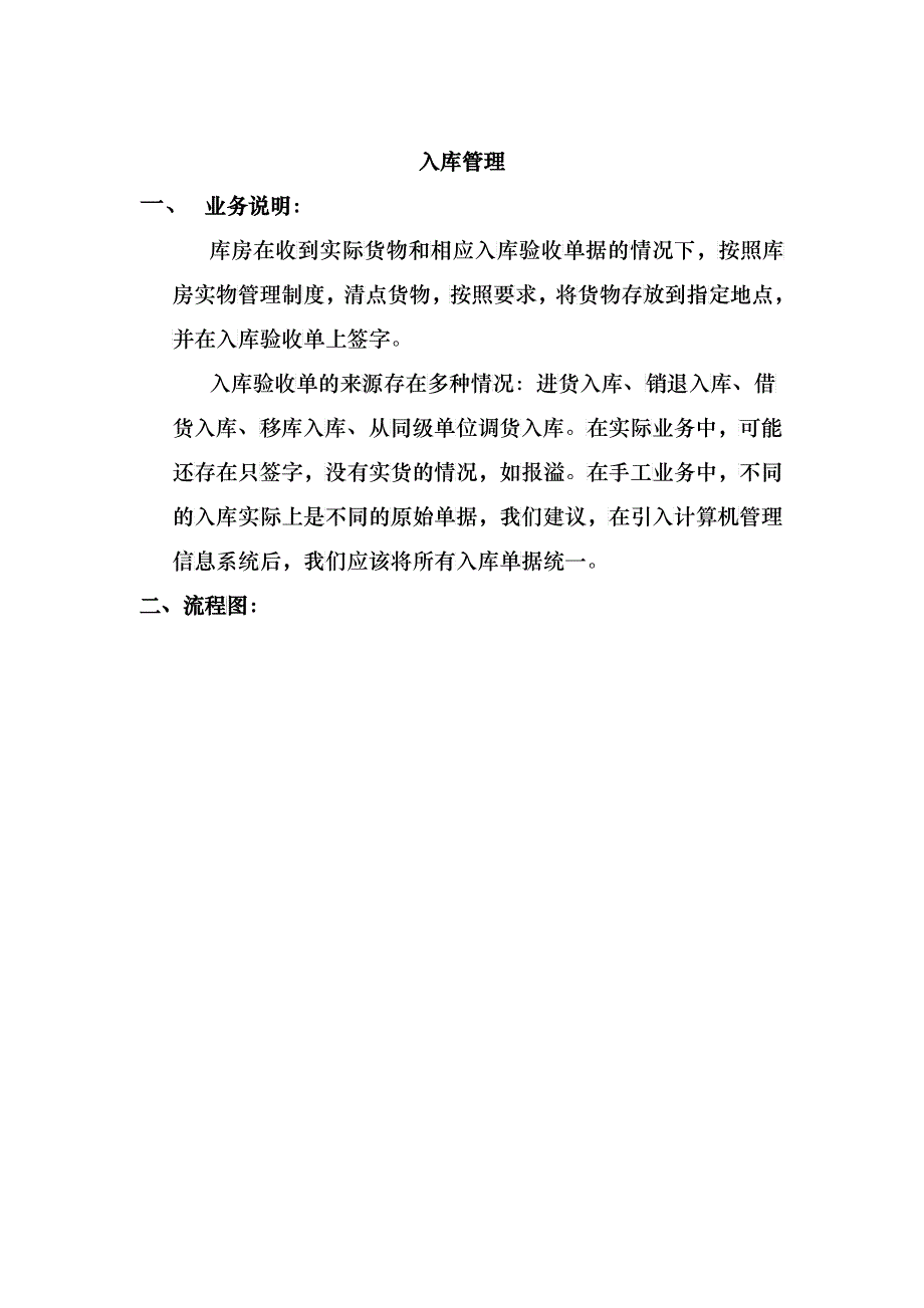 标准流程——出入库管理_第1页