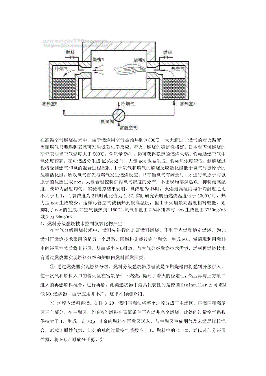 对燃气燃烧产生氮氧化物污染的控制与清除.docx_第3页