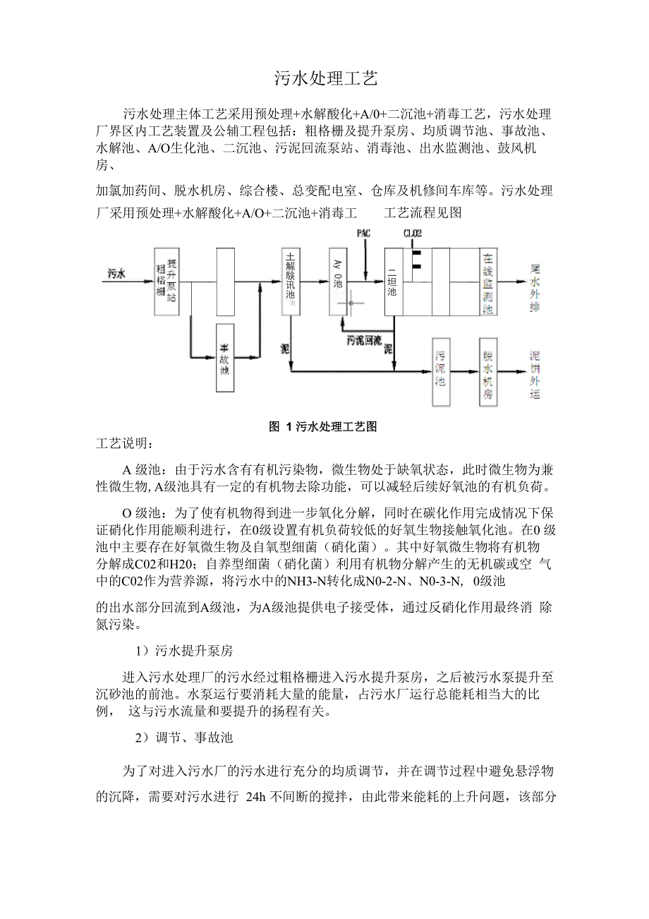 污水处理工艺_第1页