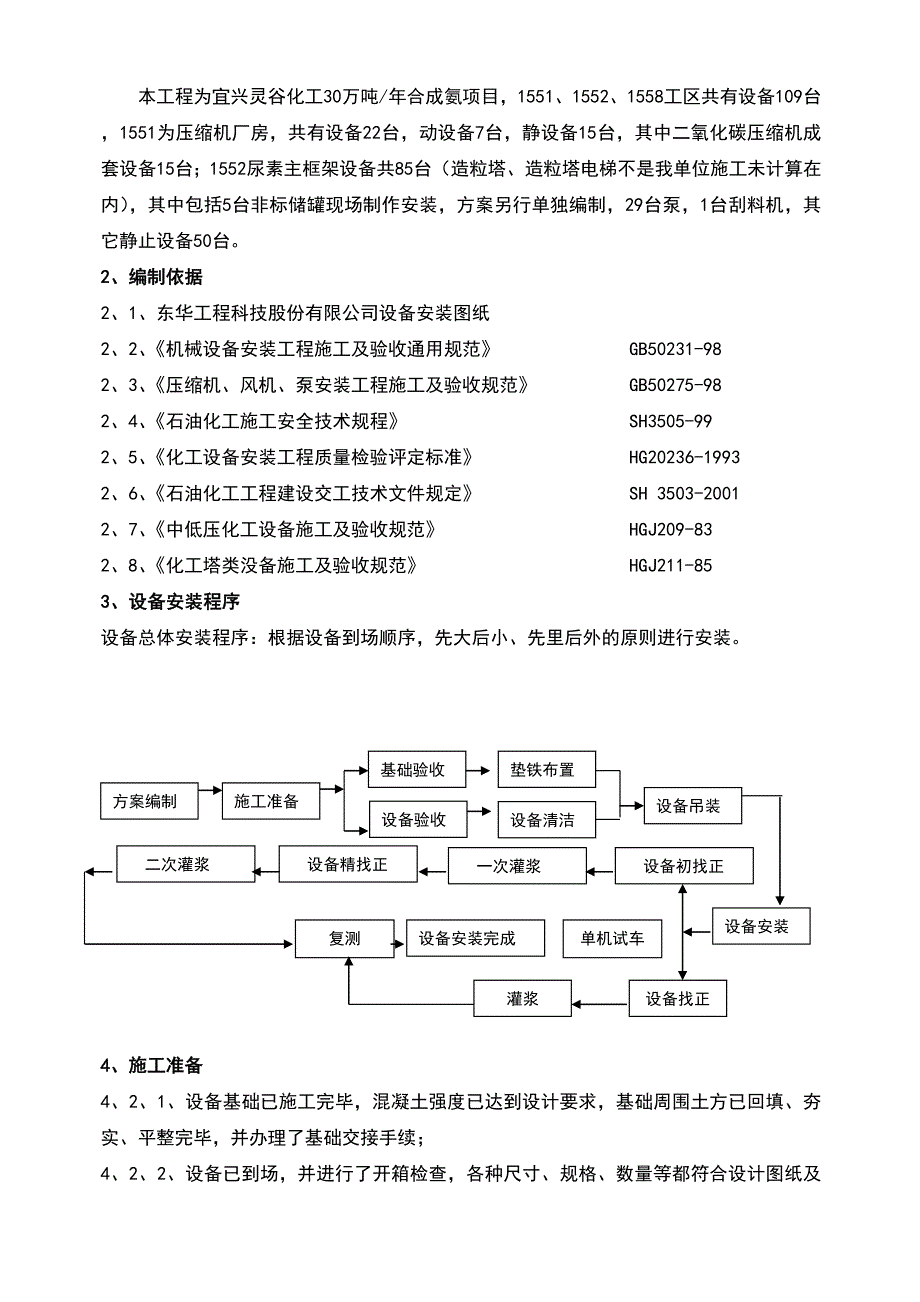 化工设备安装方案_第2页