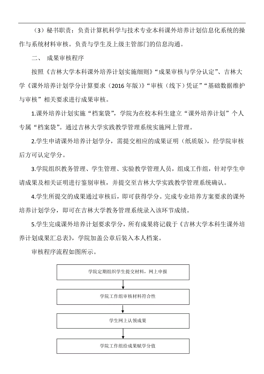 2022年计算机科学与技术学院本科课外培养计划实施方案_第2页