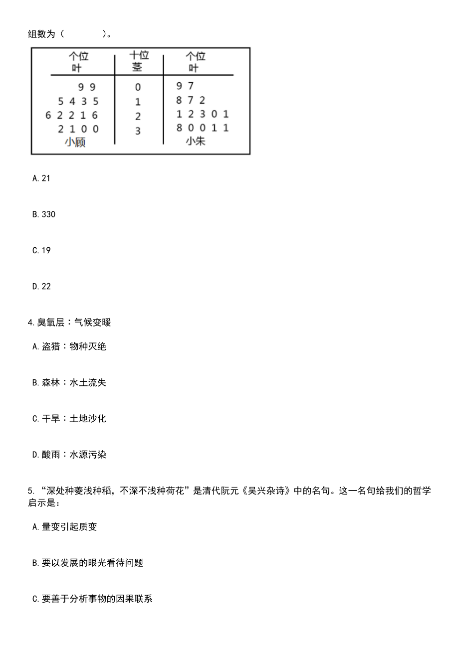 2023年05月山东省昌乐县卫健系统事业单位公开招聘76名工作人员笔试题库含答案解析_第2页