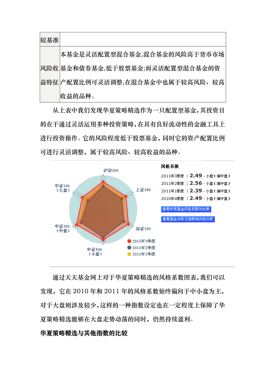 华夏策略精选VS上证指数_第3页