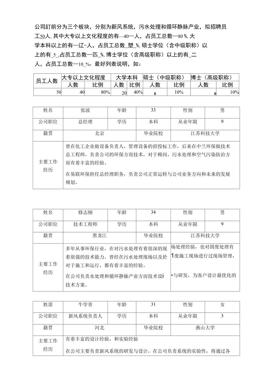 主要管理团队成员介绍_第1页