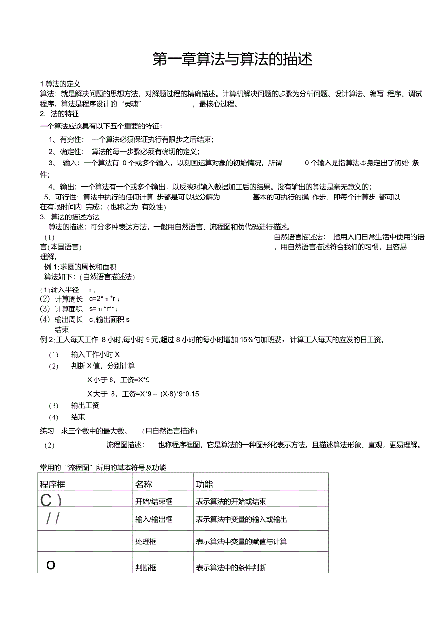 高中信息技术《算法与程序设计VB(选修)》_第1页