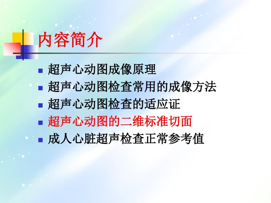 医药超声心动图的成像原理及二维标准切面_第2页