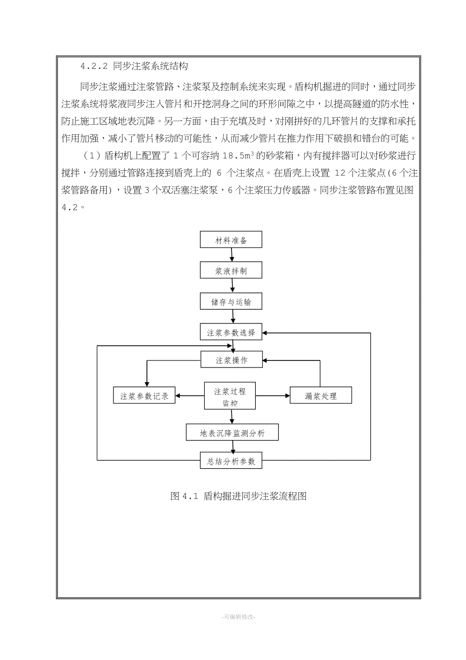 大盾构掘进注浆技术交底.doc_第3页