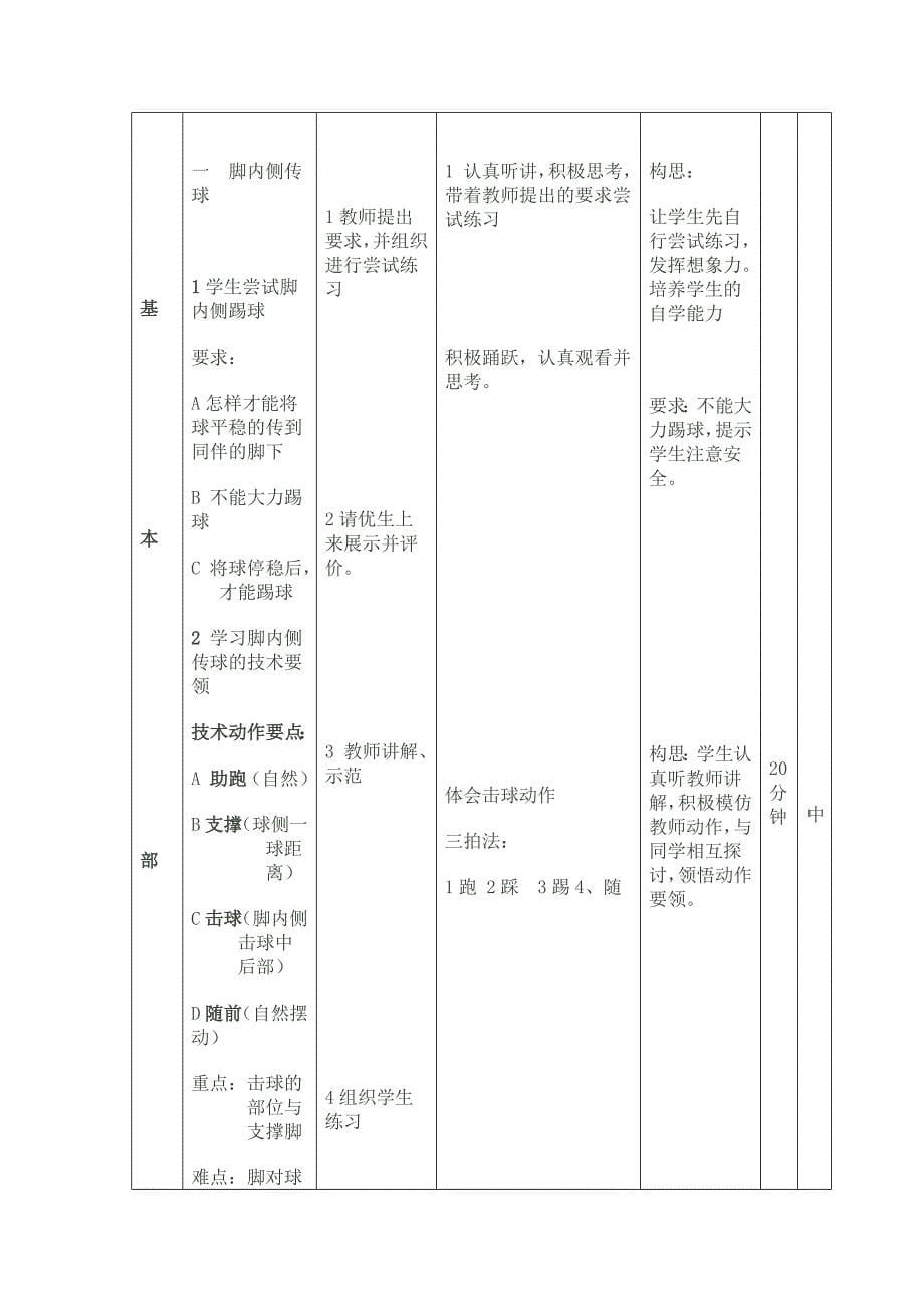 脚内侧传球_第5页