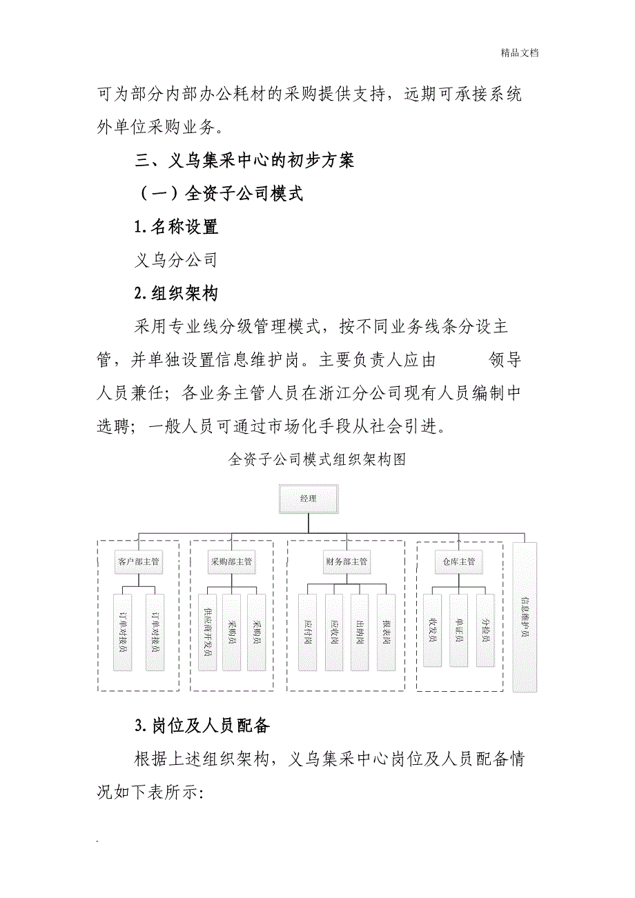 集中采购中心建立方案_第3页