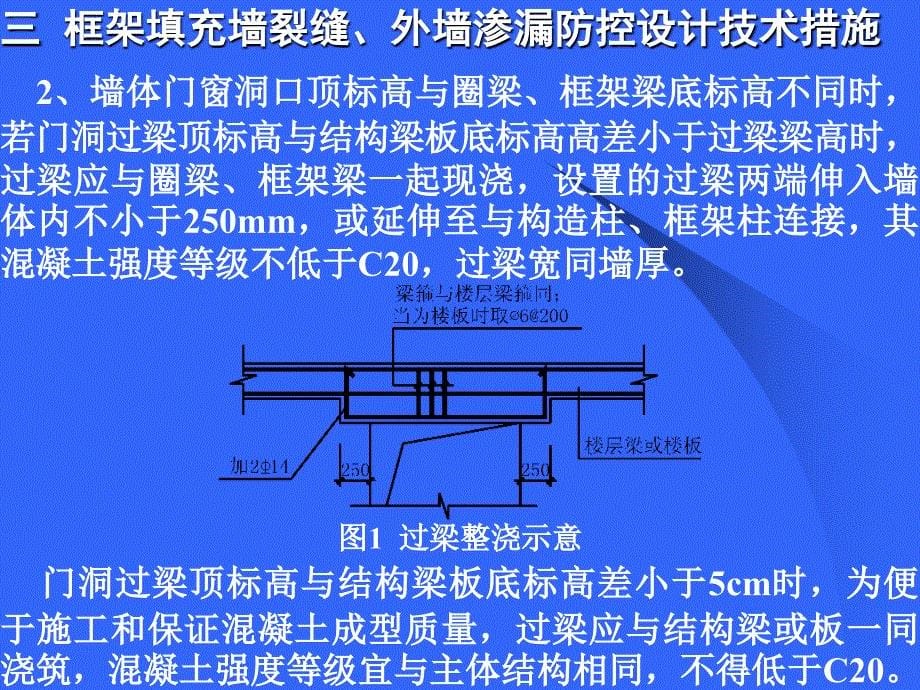 住宅工程质量通病防控技术规程宣讲_第5页