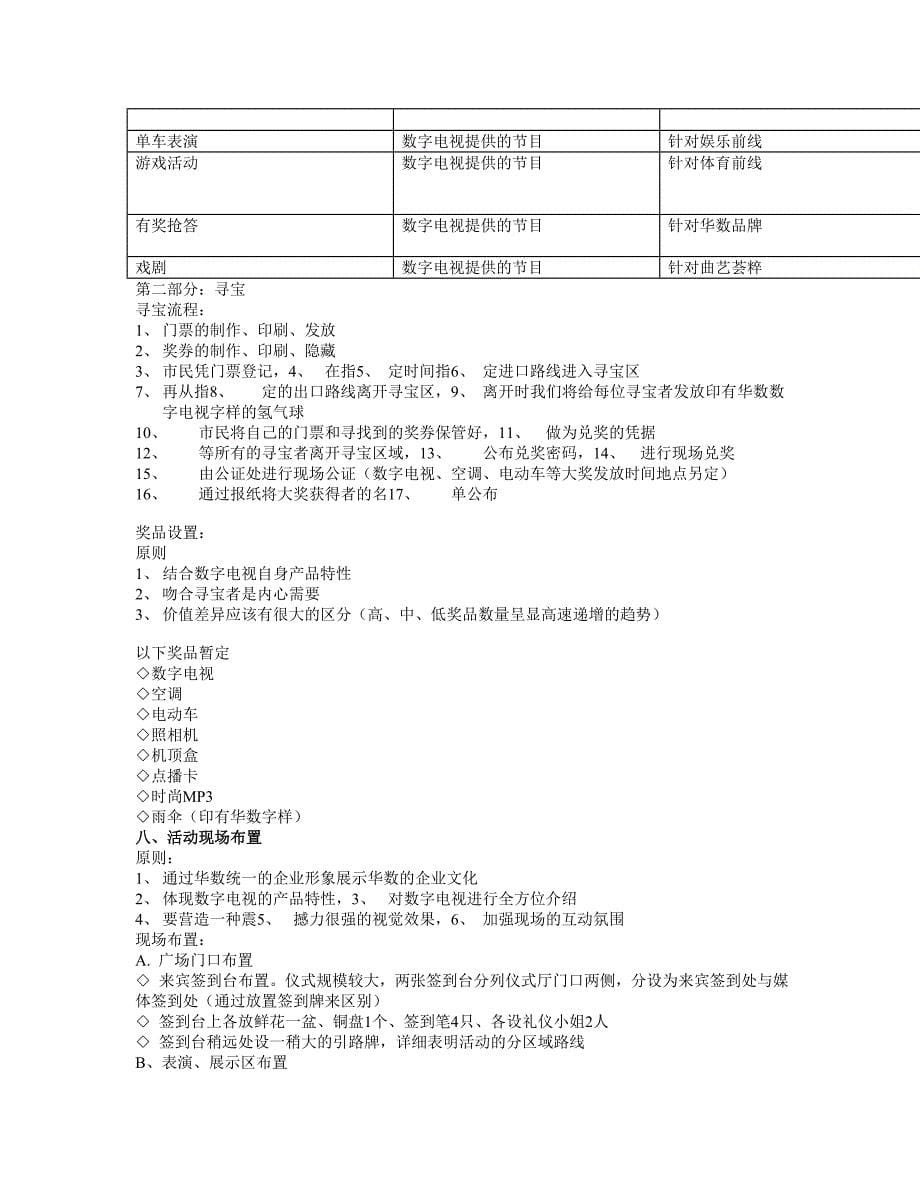 华数数字电视活动方案_第5页