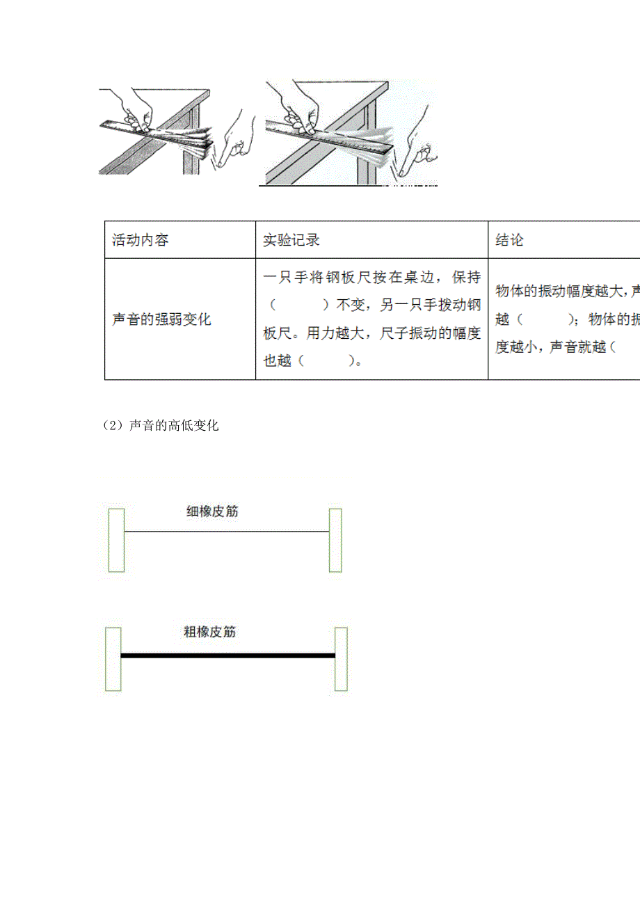 教科版小学四年级上册科学期末测试卷附答案解析.docx_第4页