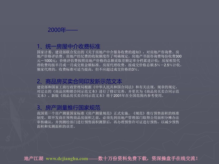 1998年~全国及石家庄房地产政府政策大汇编_第3页