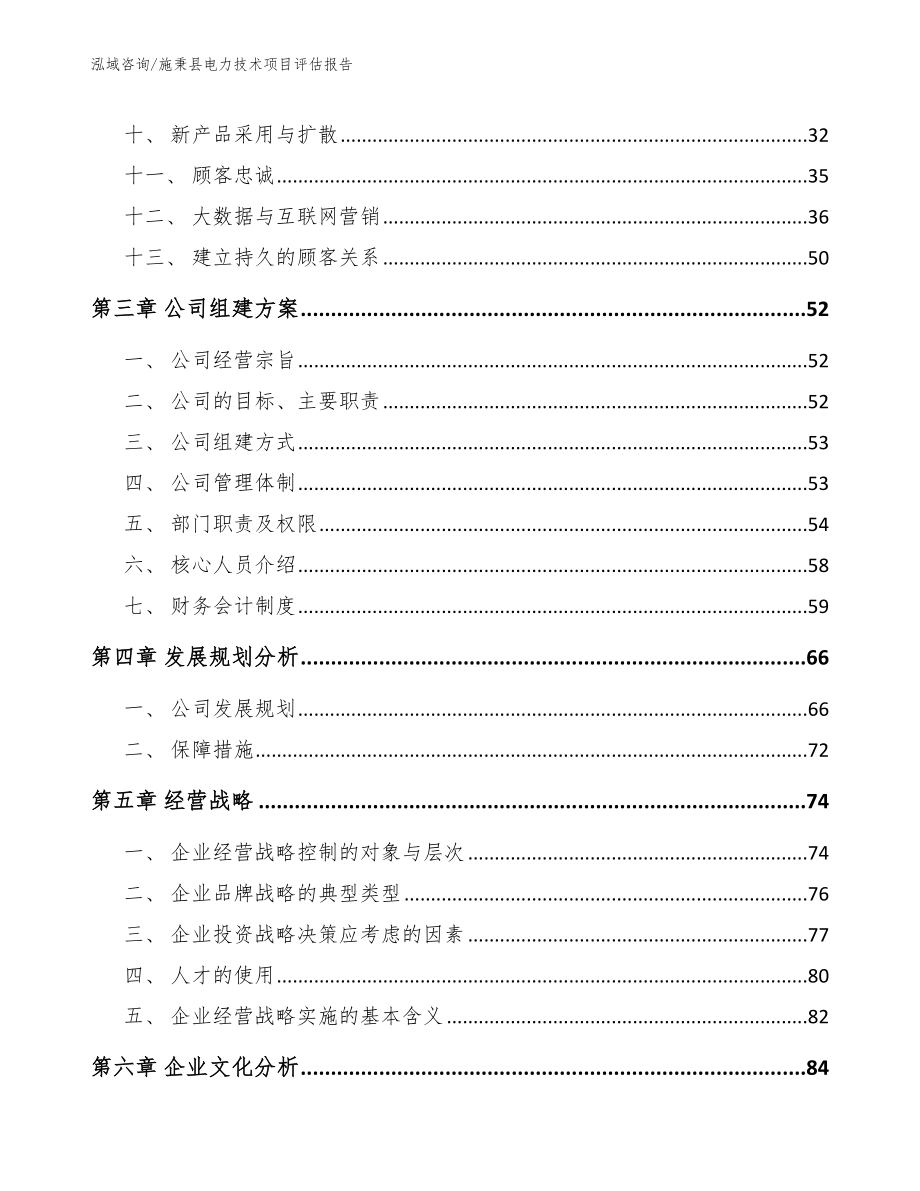 施秉县电力技术项目评估报告_第3页