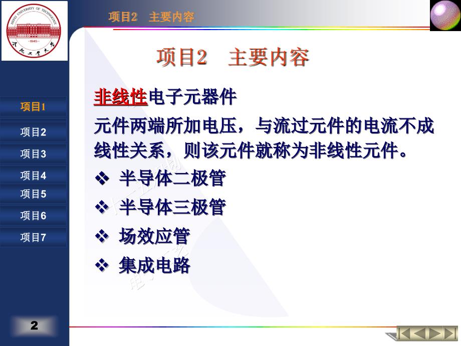 项目非线性电子元器件的检测工艺_第2页