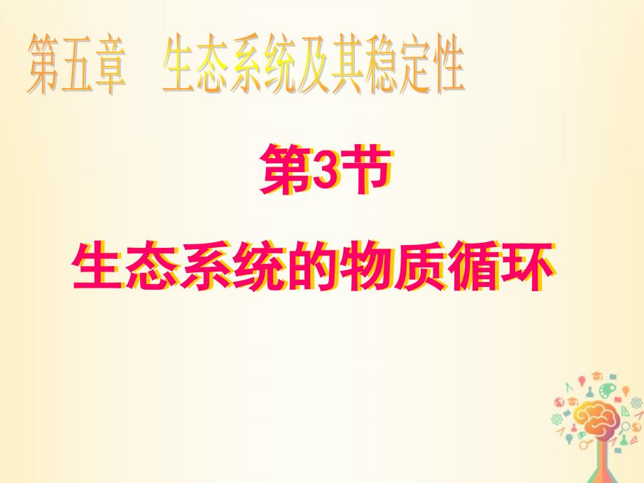 江西省吉安县高中生物第五章生态系统及其稳定性5.3生态系统的物质循环2课件新人教版必修_第1页