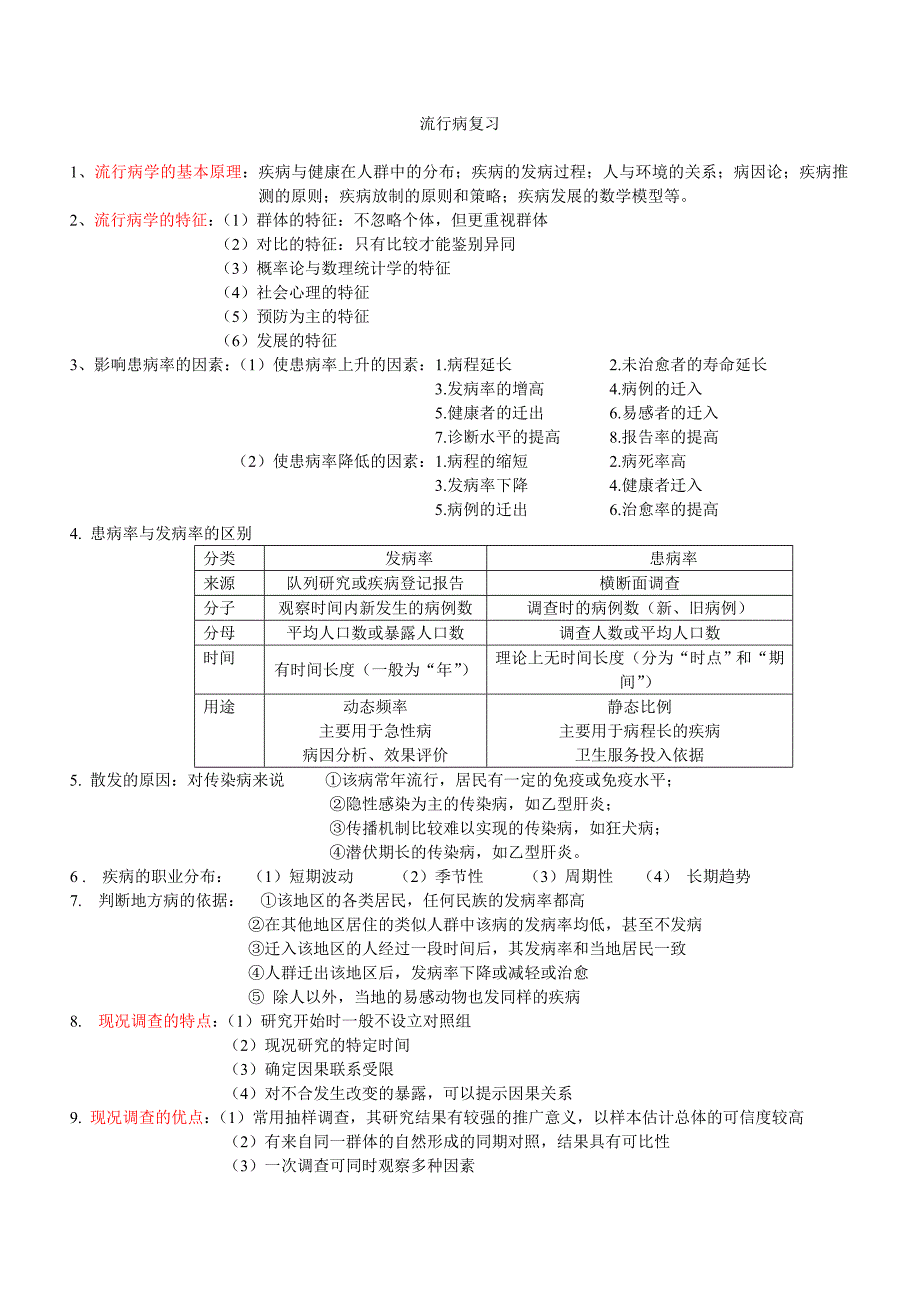 流行病学重点总结_第1页