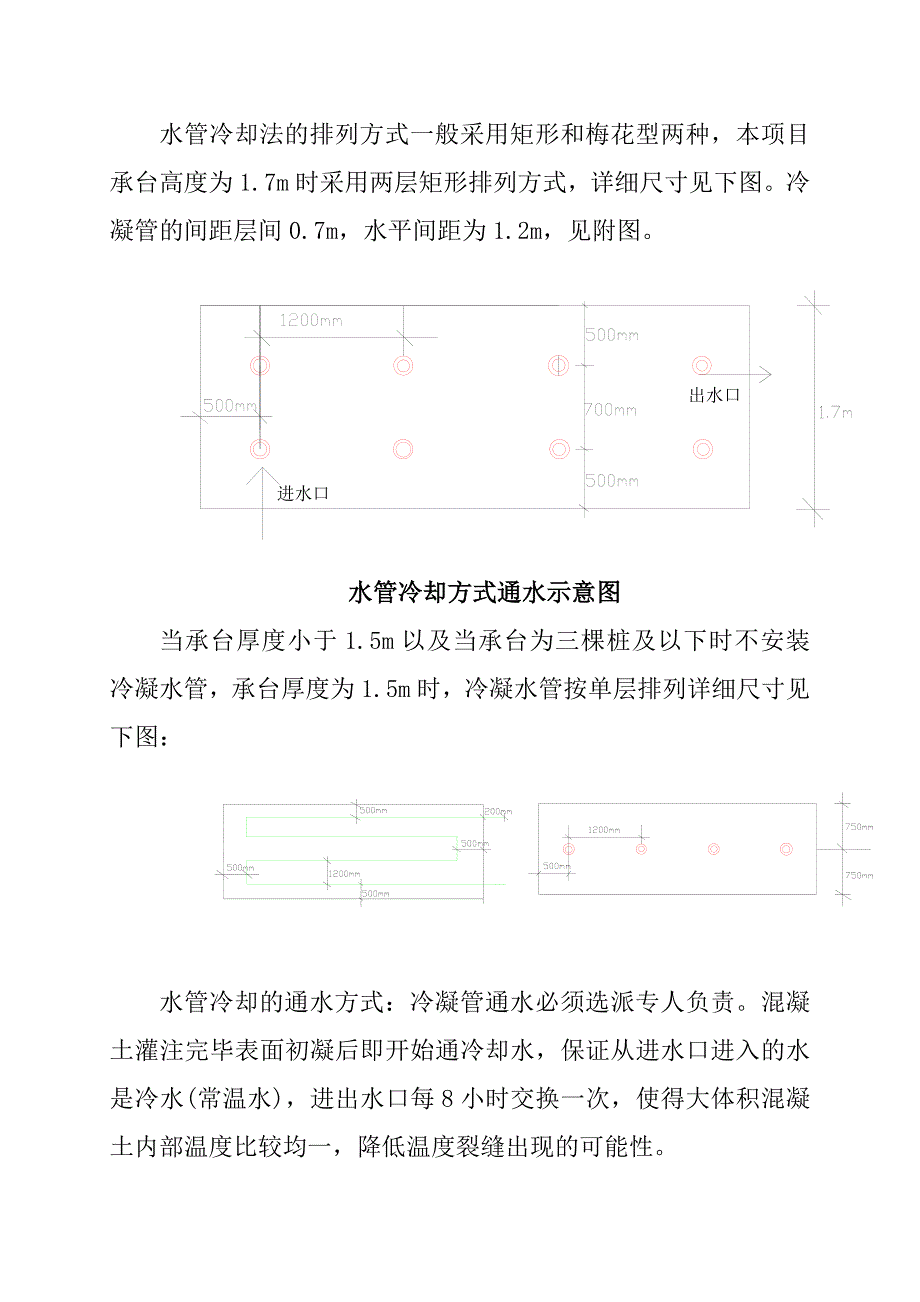 大体积混凝土施工冷凝管降温方案.doc_第3页