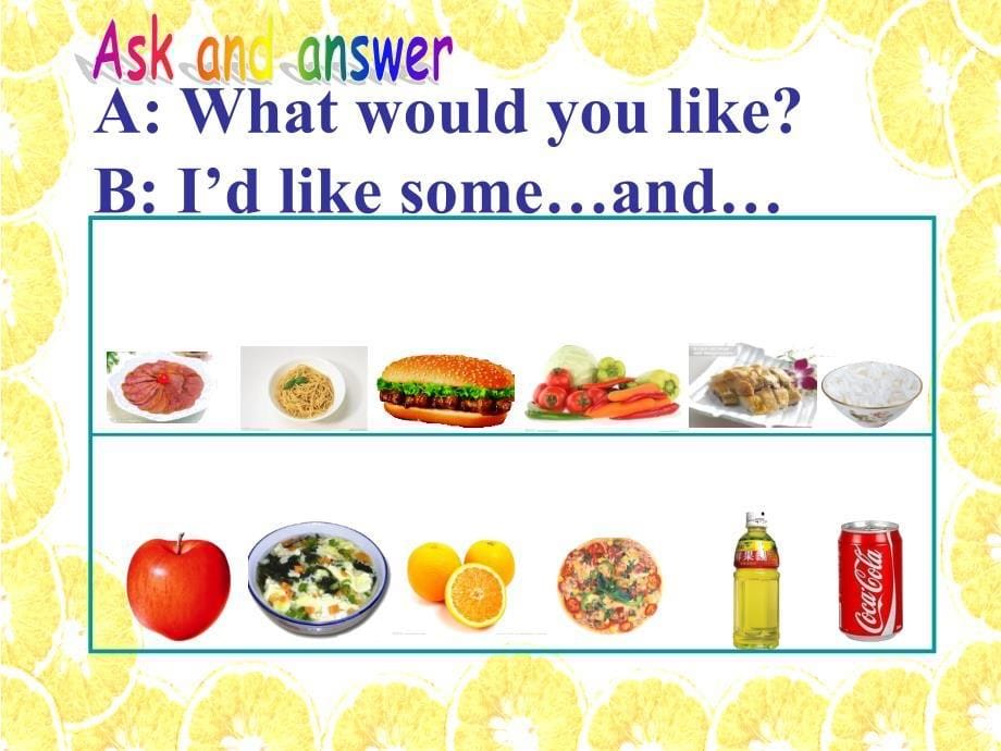 新版PEP小学四年级上册PEP Book3 Unit5 Dinner’s ready A Learn talk课件_第5页