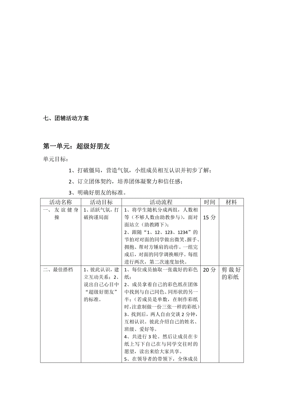 人际交往组团体辅导方案_第3页