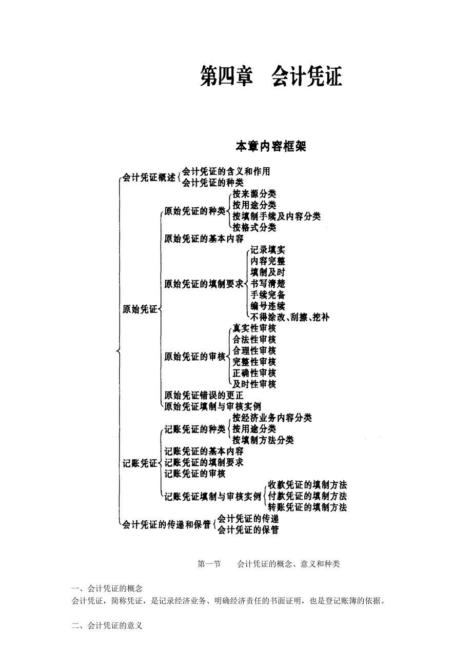 会计学基础整理笔记_第1页