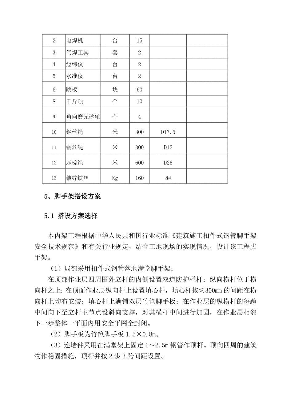 大跨度焊接球钢网架屋面施工方案_第5页