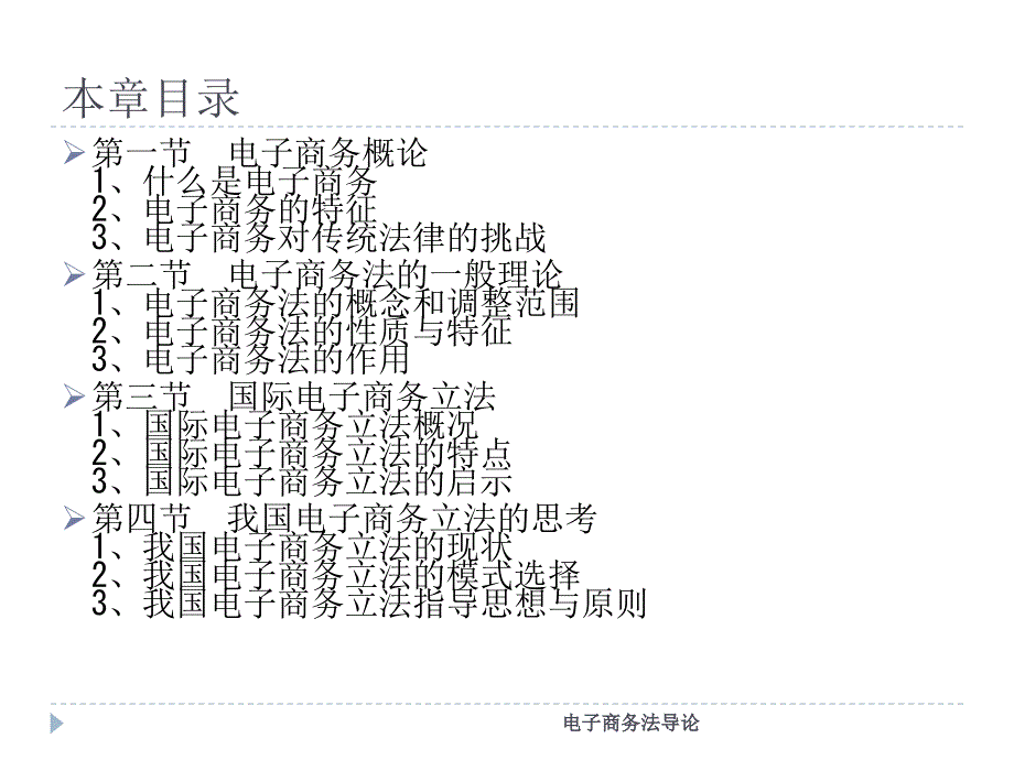 电子商务法导论课件_第2页