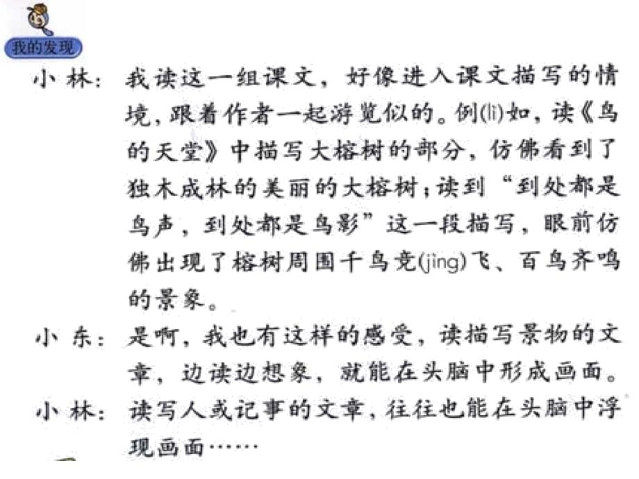 小学语文四年级上册《语文园地一》课件_第4页