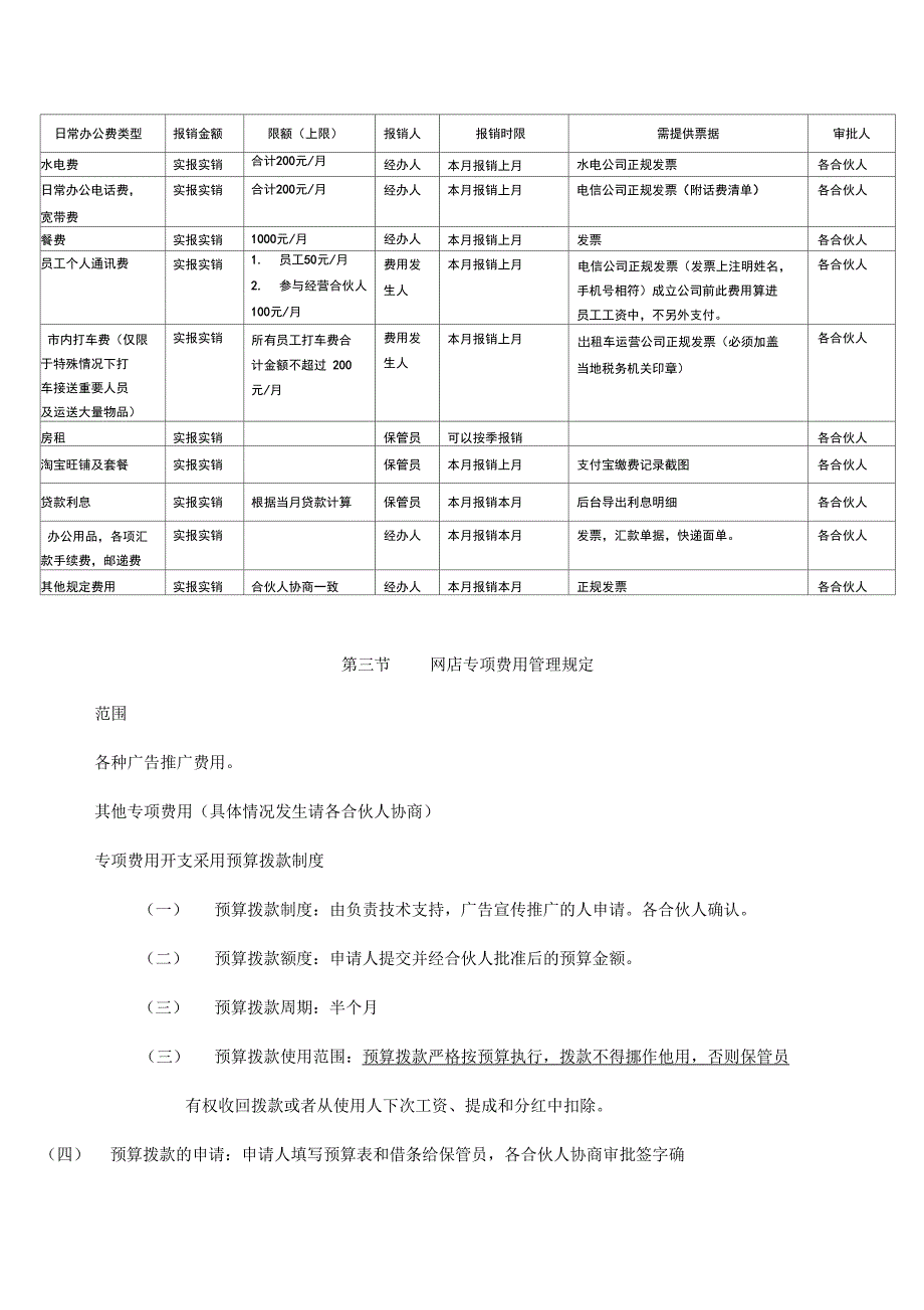 网店财务管理制度_第4页